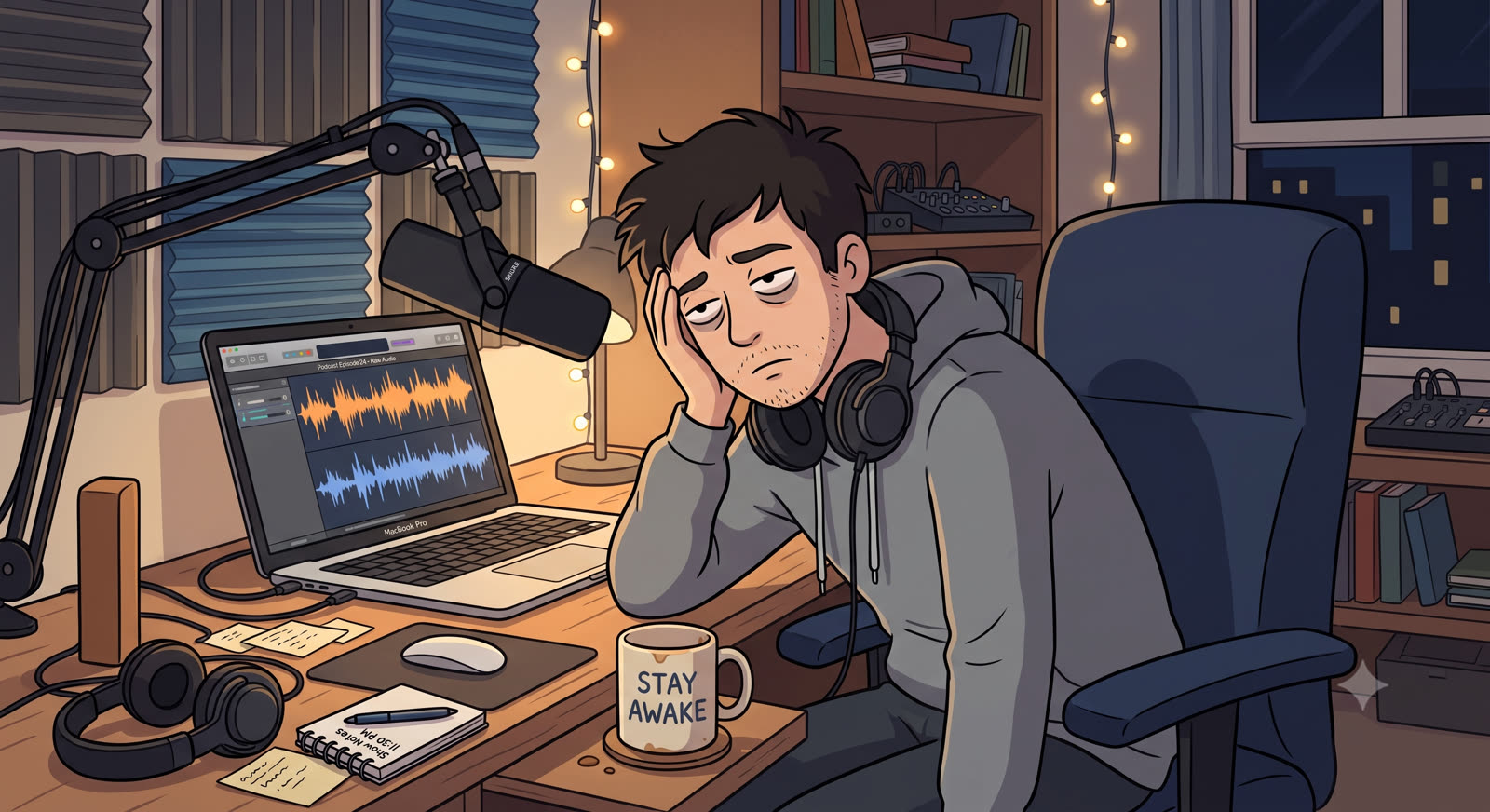 Podcuts takes podcast post-production off your plate